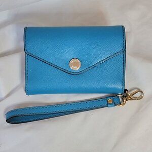 Michael Kors Turquoise Wristlet Wallet, Non-Smoking Home